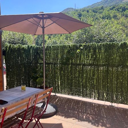 Precioso Calido Apartamento En Sort Con Terraza Apartman Kültér fotó