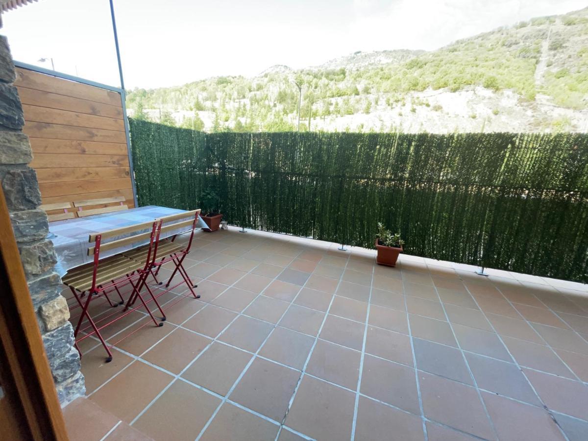Precioso Calido Apartamento En Sort Con Terraza Apartman Kültér fotó