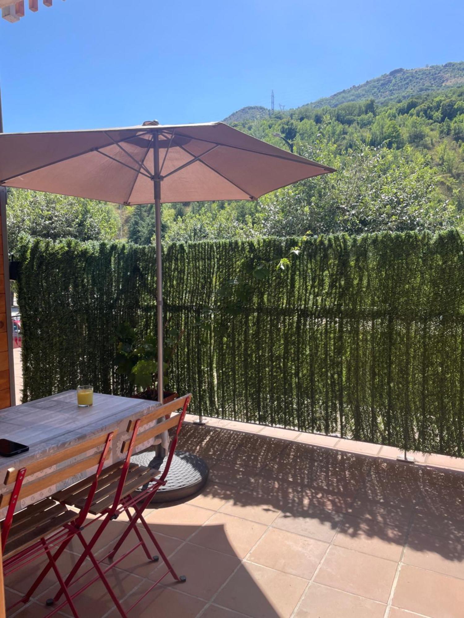Precioso Calido Apartamento En Sort Con Terraza Apartman Kültér fotó